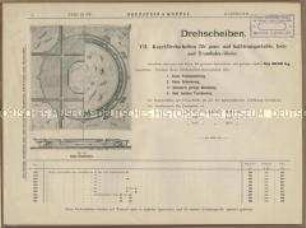 Drehscheiben für Schienenfahrzeuge