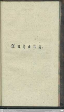 Anhang. [Personalien König Adolph Friedrichs]