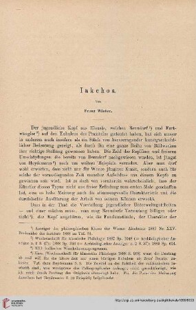Iakchos