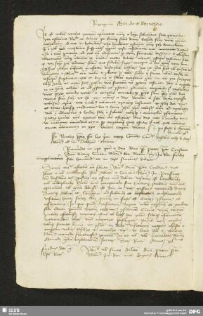 22v-26r. 34v-39v. 50v-51v. 61v-63v: Briefwechsel des Augustinerchorherrenstifts Rohr (48 Musterbriefe, lat.)
