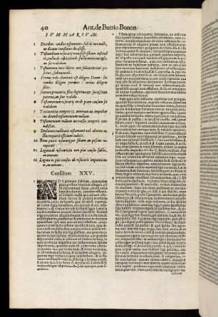40-59, Consilium XXV-XLI