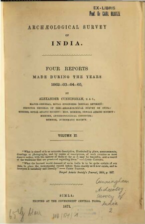 Four reports made during the years 1862-63-64-65, 2