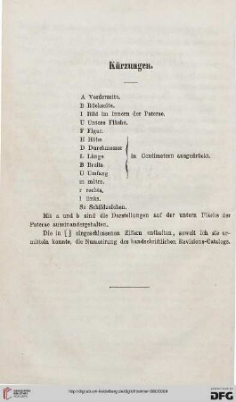 Kürzungen