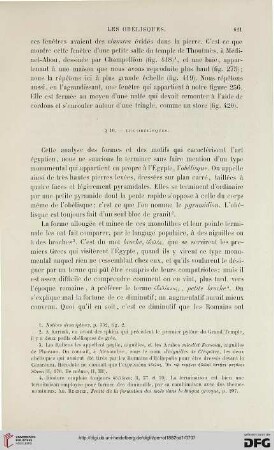 § 10: Les obélisques