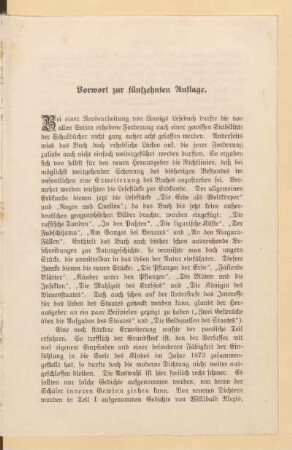 Vorwort zur fünfzehnten Auflage