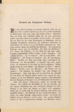 Vorwort zur fünfzehnten Auflage