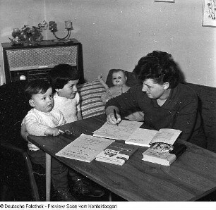 Familien: Giesela Döhring, Frauenbrigade