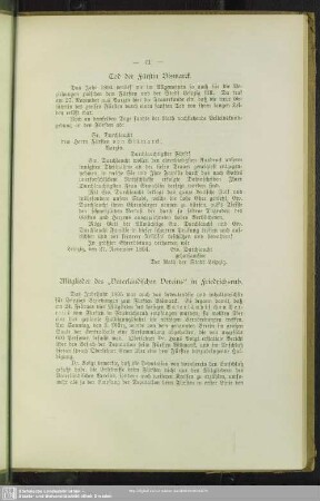 Tod der Fürstin Bismarck