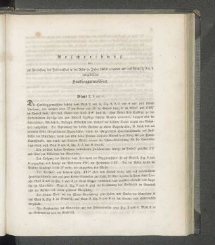 Beschreibung der zur Vertiefung des Fahrwassers in der Ucker im Jahre 1839 erbauten [...] Handbaggermaschine.