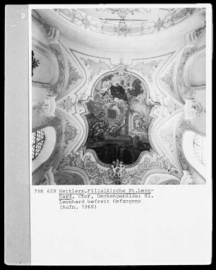 Heiliger Leonhard befreit Gefangene