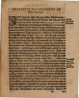 Das Ander Buch vom Türcken in drey Theil abgetheilet : Darin[n]en von des Türcken so wol von der Christen macht, gewalt vnd Kriegsvbung gehandelt wird, Neben Erinnerung wie man sich diesem Creutzfeinde wiedersetzen sol ... Auch wie ein Redlicher Kriegsman sol geartet sein: Vnd noch etliche Conjecturen vnd Vermutungen von des Türckischen Reiches vntergange ..., 3/5