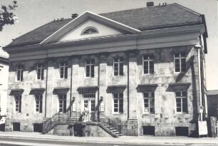 Leopoldstraße 3. Detmold