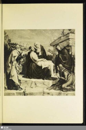 98 Bartolomeo Montagna - Pietà mit den Heiligen Joseph, Johannes und Magdalena