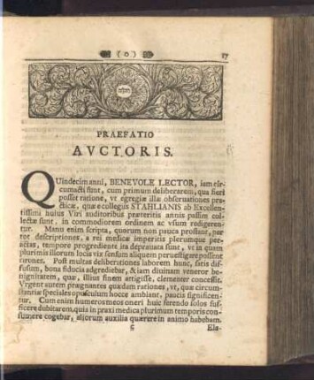 Praefatio Avctoris