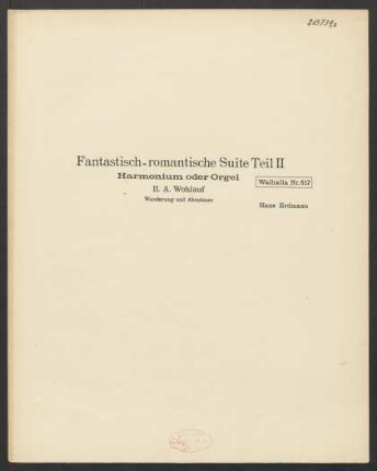 Harmonium oder Orgel
