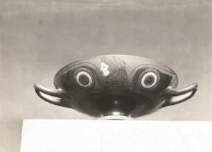Augenschale (3. D. 6. Jh.; Ton; Staatliche Museen zu Berlin - Preußischer Kulturbesitz)