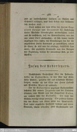 Zusatz des Uebersetzers