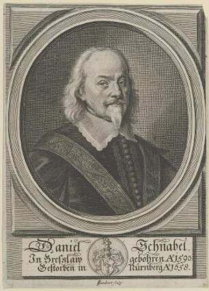 Bildnis des Daniel Schnabel