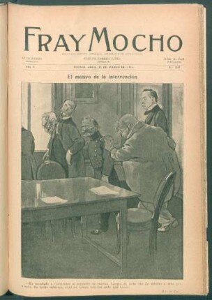 El motivo de la intervención
