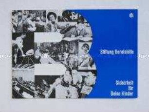 Reich bebilderte Informations- und Propagandaschrift der Gewerkschaften