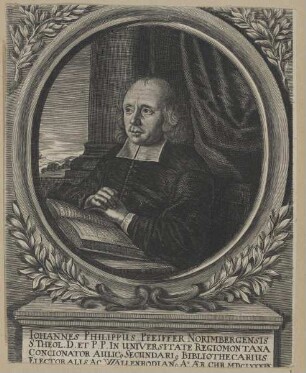 Bildnis des Iohannes Philippus Pfeiffer