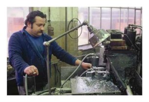 Galvanisierungsbetrieb im Oderbruch