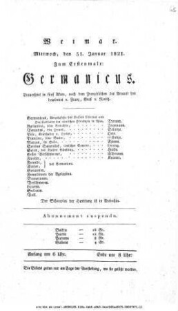 Germanicus