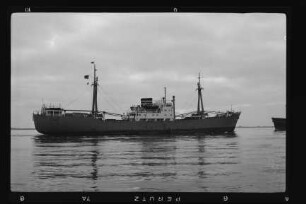 Ulanga (1955), DAL.- Deutsche Afrika-Linie, Deutsche Afrika Linien GmbH & Co., Hamburg