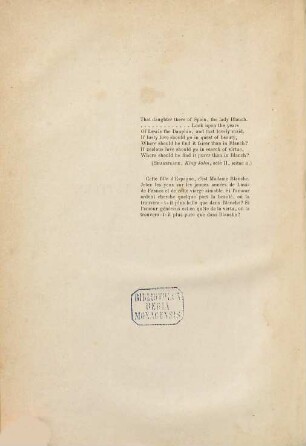 Histoire de Blanche de Castille