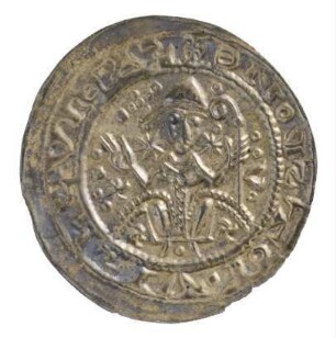Münze, Brakteat, 1154 - 1192