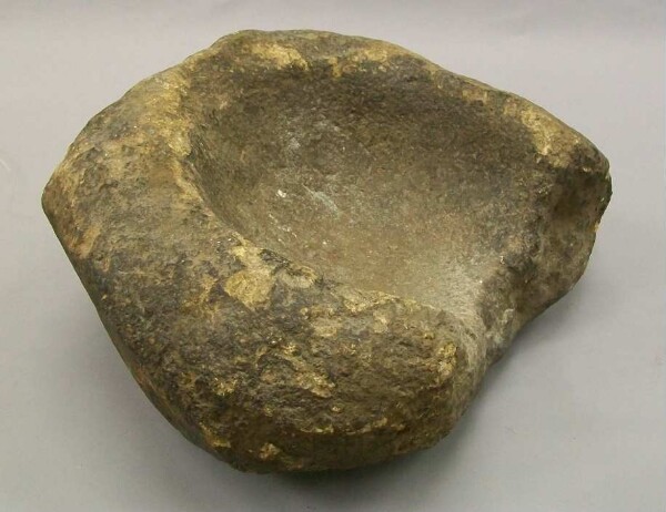 Stone mortar (fragment)