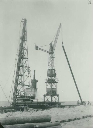 Columbuskaje Bremerhaven, Deutschland, 1928