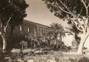 Monreale. Refektorium und Klostergarten