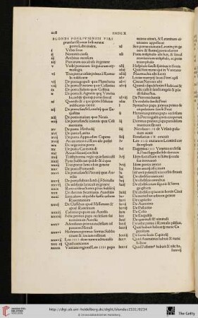 [Romæ Instauratæ Libri Tres]
