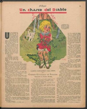 Un chasco del diablo : Cuento fantástico para niños