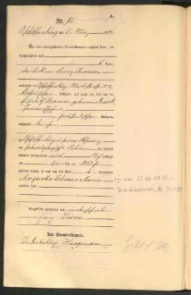 Standesamtsbuch der Stadt Aschaffenburg: Geburten 365/1900 - 184/1901