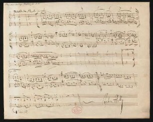 Musikstücke; pf; a-Moll