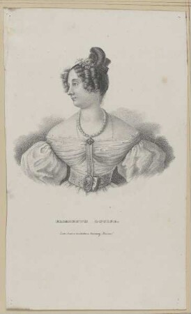 Bildnis der Königin Elisabeth Louise von Preußen