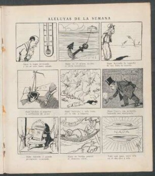 Aleluyas de la semana - [Cómic, continuación]