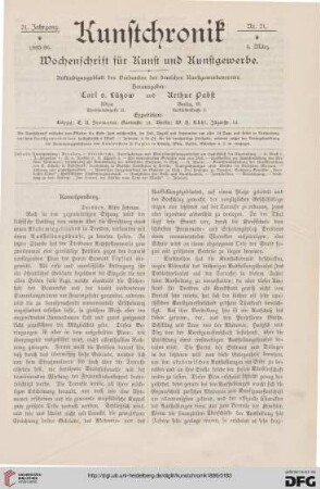 Heft 21 (4. März 1886)
