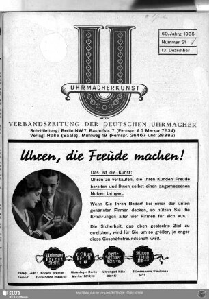 Anzeigen Nr. 51