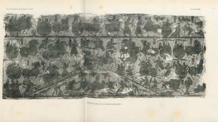 Planche XIII. Sixième pierre des chambres antérieures