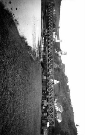 Rechtenstein Donaubrücke Richtbaum Burgruine Rechtenstein