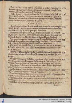 Mvsici Libri.