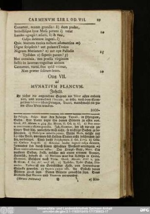 Ode VII. ad Munatium Plancum.