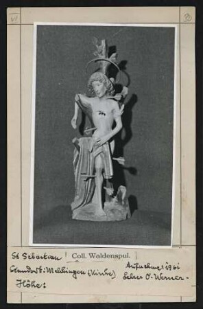 St. Sebastian Standort: Melchingen (Kirche)