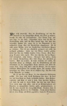 Die Verpflichtung auf das Bekenntnis in der evangelischen Kirche