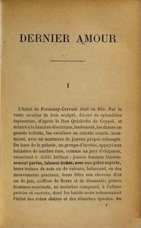 Les batailles de la vie, 10