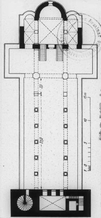 Ballenstedt, Klosterkirche St. Pancratius und Adundus