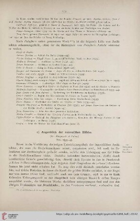 c) Augenblick der reizvollsten Blüthe